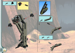 LEGO 8538 instructions page 52 – build guide