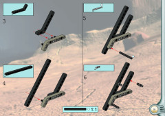 LEGO 8538 instructions page 53 – build guide
