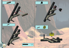 LEGO 8538 instructions page 54 – build guide