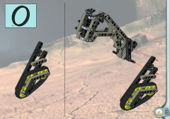 LEGO 8538 instructions page 57 – build guide