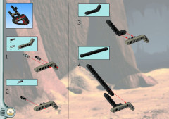 LEGO 8538 instructions page 58 – build guide