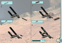 LEGO 8538 instructions page 59 – build guide