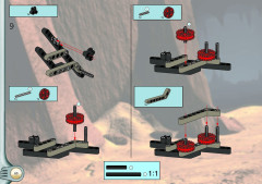 LEGO 8538 instructions page 60 – build guide