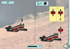 LEGO 8538 instructions page 61 – build guide