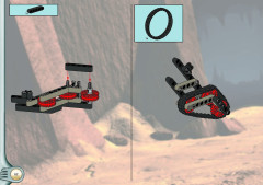 LEGO 8538 instructions page 62 – build guide