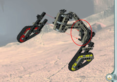 LEGO 8538 instructions page 63 – build guide