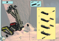 LEGO 8538 instructions page 64 – build guide