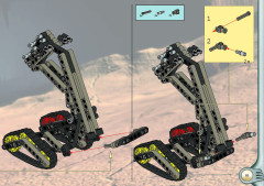 LEGO 8538 instructions page 65 – build guide
