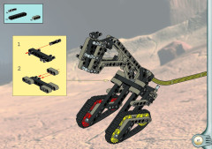 LEGO 8538 instructions page 67 – build guide