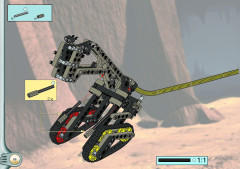 LEGO 8538 instructions page 68 – build guide