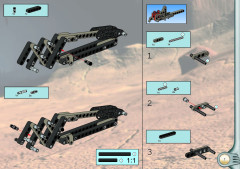 LEGO 8538 instructions page 7 – build guide