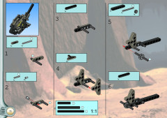 LEGO 8538 instructions page 70 – build guide