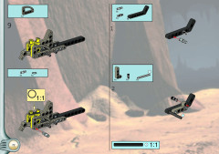 LEGO 8538 instructions page 72 – build guide