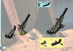 LEGO 8538 instructions page 74 – build guide