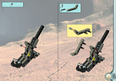 LEGO 8538 instructions page 75 – build guide