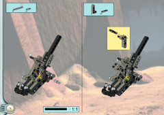 LEGO 8538 instructions page 76 – build guide