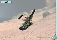 LEGO 8538 instructions page 77 – build guide