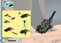 LEGO 8538 instructions page 78 – build guide