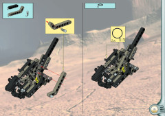 LEGO 8538 instructions page 79 – build guide
