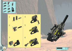 LEGO 8538 instructions page 80 – build guide