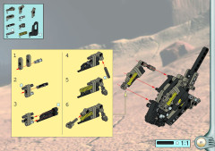 LEGO 8538 instructions page 81 – build guide