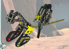 LEGO 8538 instructions page 82 – build guide