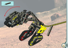 LEGO 8538 instructions page 83 – build guide