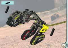 LEGO 8538 instructions page 85 – build guide