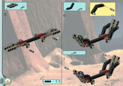 LEGO 8538 instructions page 88 – build guide
