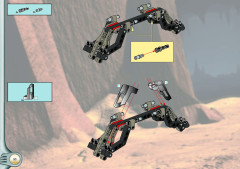 LEGO 8538 instructions page 90 – build guide