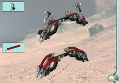 LEGO 8538 instructions page 91 – build guide