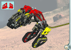 LEGO 8538 instructions page 93 – build guide
