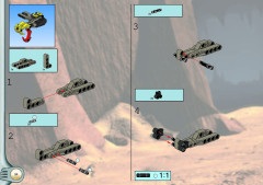 LEGO 8538 instructions page 94 – build guide