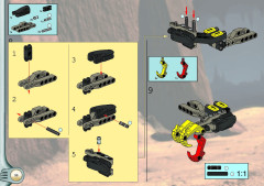 LEGO 8538 instructions page 96 – build guide