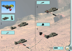 LEGO 8538 instructions page 99 – build guide