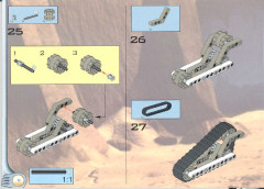 LEGO 8539 instructions page 10 – build guide