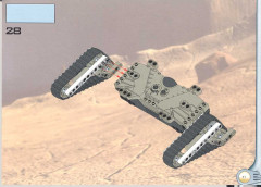 LEGO 8539 instructions page 11 – build guide