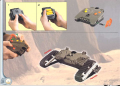 LEGO 8539 instructions page 12 – build guide