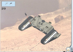 LEGO 8539 instructions page 13 – build guide