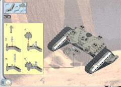 LEGO 8539 instructions page 14 – build guide