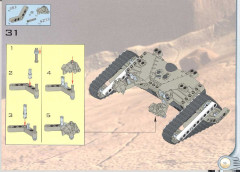 LEGO 8539 instructions page 15 – build guide