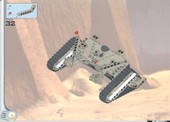 LEGO 8539 instructions page 16 – build guide