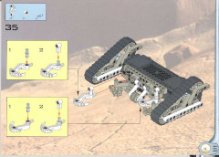 LEGO 8539 instructions page 19 – build guide