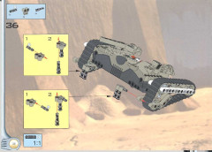 LEGO 8539 instructions page 20 – build guide