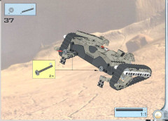 LEGO 8539 instructions page 21 – build guide