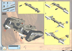 LEGO 8539 instructions page 22 – build guide