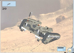 LEGO 8539 instructions page 23 – build guide