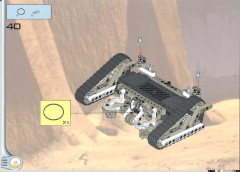 LEGO 8539 instructions page 24 – build guide