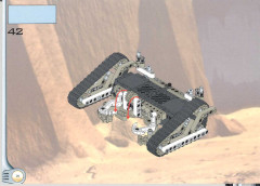 LEGO 8539 instructions page 26 – build guide