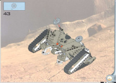 LEGO 8539 instructions page 27 – build guide